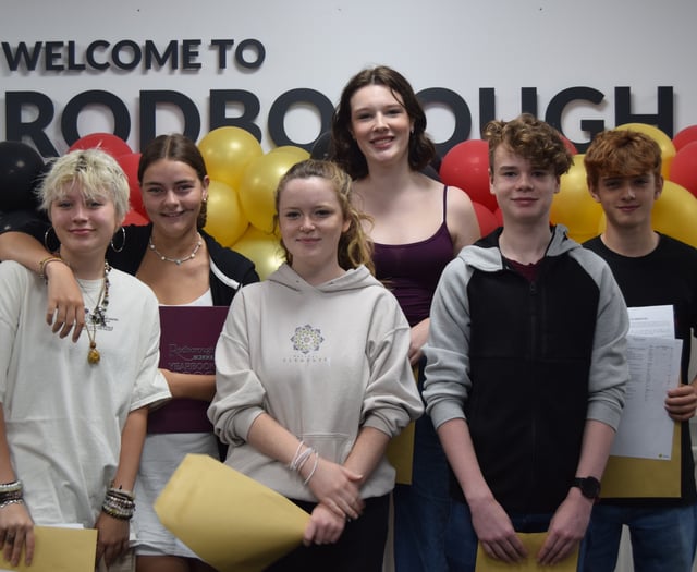 GCSE results day: Rodborough students smash the national averages