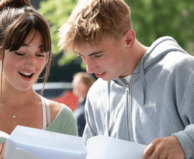 'Sun shone on Petersfield' on GCSE results day, says Churcher's head