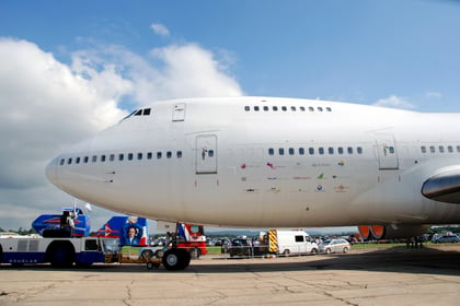 Board a real Boeing 747 for a murder mystery like no other at Dunsfold
