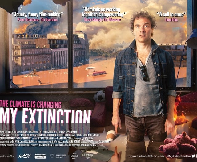 Extinction Rebellion to screen film My Extinction in Godalming