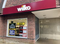 Bordon Wilko closing date confirmed