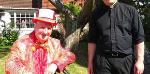 Petersfield church fete was hot attraction