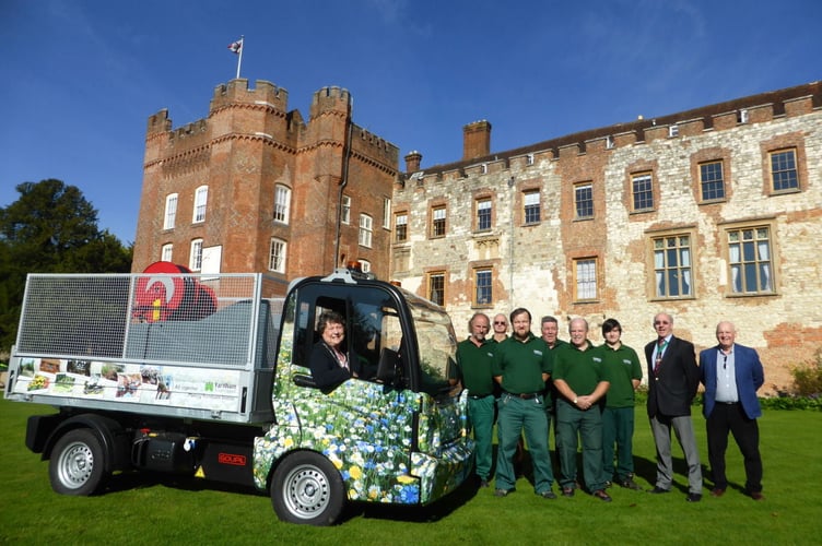 Farnham Town Council splashed £33,256 on its Goupil tipper truck – but just eight years later, the vehicle is already facing the scrap heap