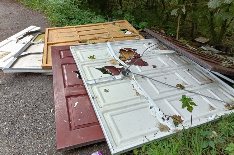 Buriton fly-tipping