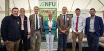 Alresford Show welcomes National Farmers' Union president