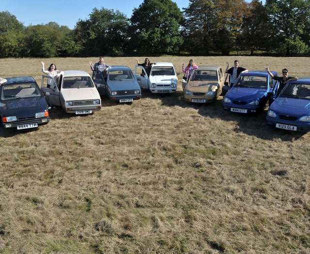 Nice little earner! Reliant Robins expected to sell for £18,000