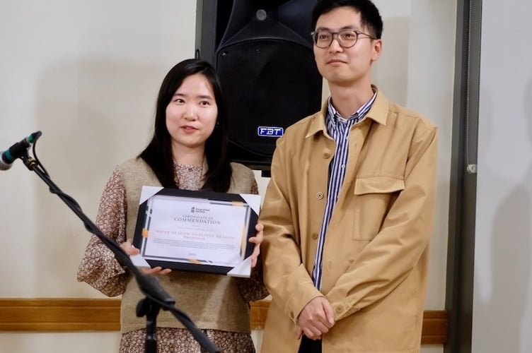 Leo Cheung and Iris Wong