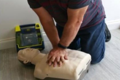 Alton Library course on emergency first aid