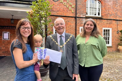 Sleep is the best prize for mum after winning Farnham hotel prize