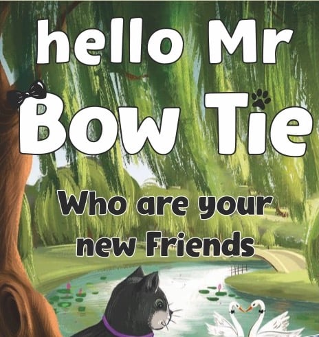 Former Petersfield and Alton teacher launches second children's book