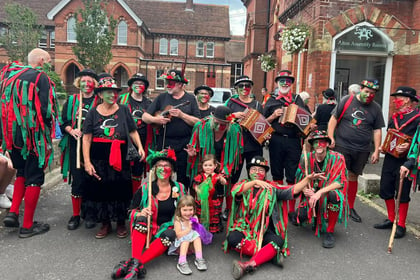 Alton Morris holding taster sessions to have a go at Morris dancing