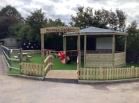 Ropley CE Primary School opens Norma's Garden