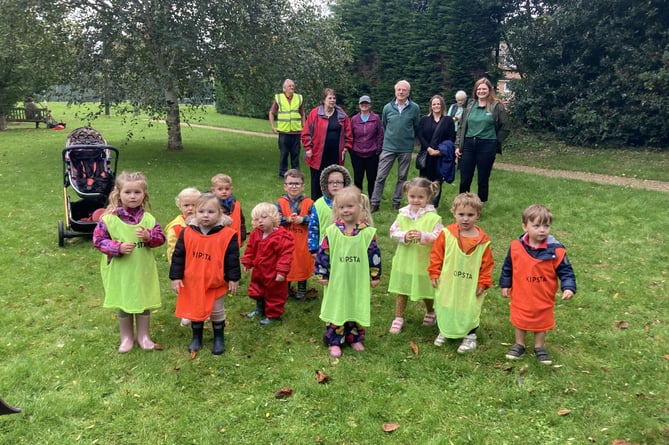 Liss Wildflower planting