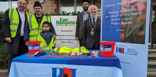 Ahmadiyya Muslim Elders Association gives Poppy Appeal a boost