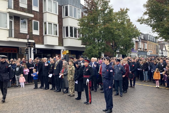 Petersfield Remembrance PIC6