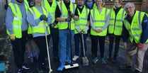 Volunteers hailed for Clean-up for Remembrance efforts in Petersfield