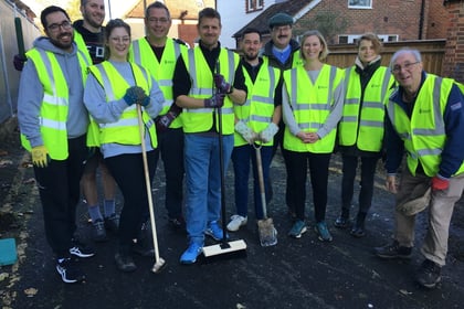 Volunteers hailed for Clean-up for Remembrance efforts in Petersfield