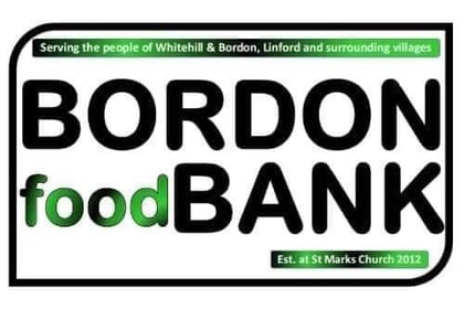 Spread Christmas cheer and donate festive goodies to Bordon Food Bank