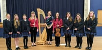 Music fit for a King: Woolmer Hill pupils get private HHH concert