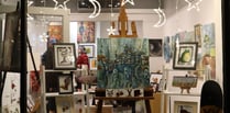 New pop-up gallery for local, affordable art opens in Haslemere