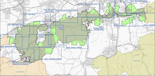 Surrey Hills no longer an AONB as tag is abolished after 65 years