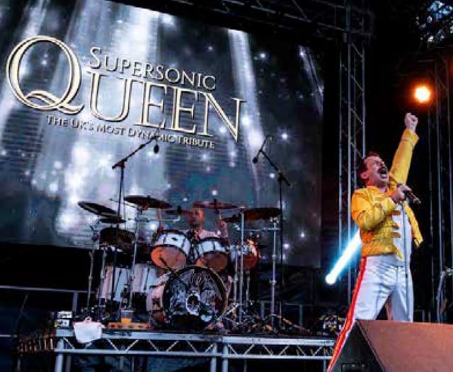 It’s a kind of magic tribute to legendary band Queen in Petersfield