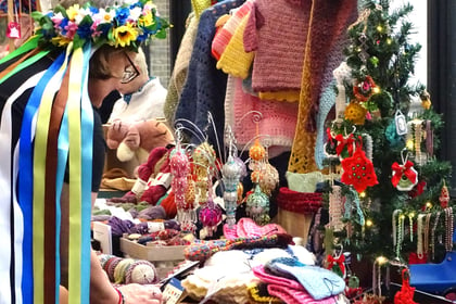 Giant Christmas Charity market returns to Petersfield School
