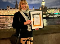 Clerk of the Year award for Odiham Parish Council clerk Andrea Mann 