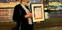 Clerk of the Year award for Odiham Parish Council clerk Andrea Mann 