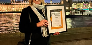 Clerk of the Year award for Odiham Parish Council clerk Andrea Mann 