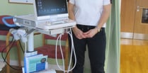 Holy Cross Hospital Physiotherapy Centre's new cutting-edge ultrasound