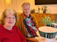 Alton couple celebrate their emerald wedding anniversary