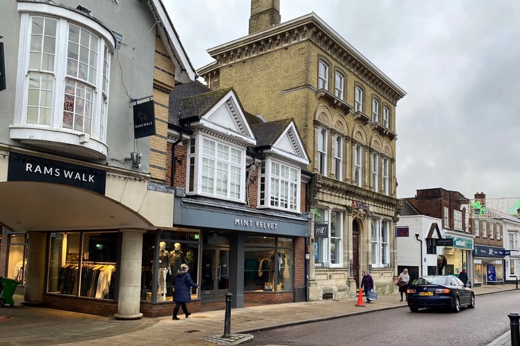 Petersfield High Street