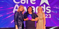 Queen Sheeba: Horndean care home nurse is named country's best