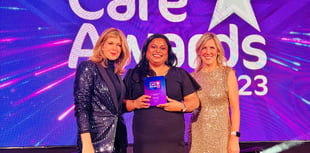 Queen Sheeba: Horndean care home nurse is named country's best