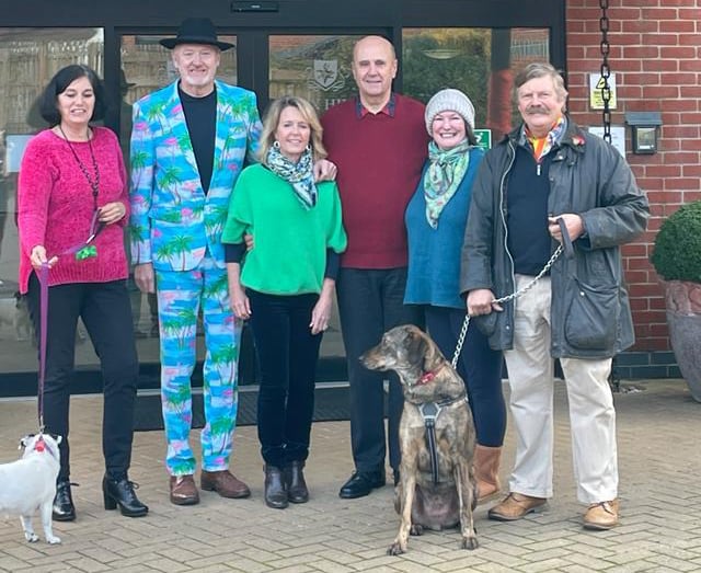 Bentley Amateur Dramatics Company entertained Pax Hill residents