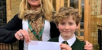 Ditcham Park School pupil wins national Christmas card competition