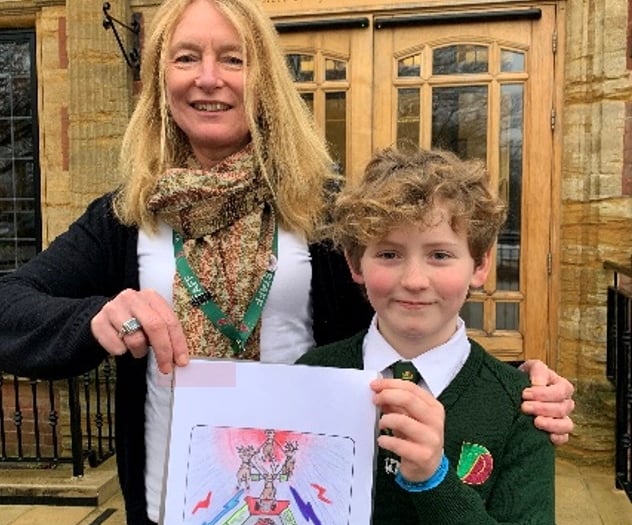 Ditcham Park School pupil wins national Christmas card competition