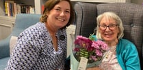 A remarkable journey: Care home resident publishes her second book