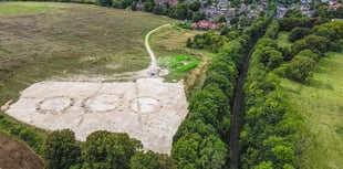 Ancient treasures dating back 4,000 years unearthed at building site