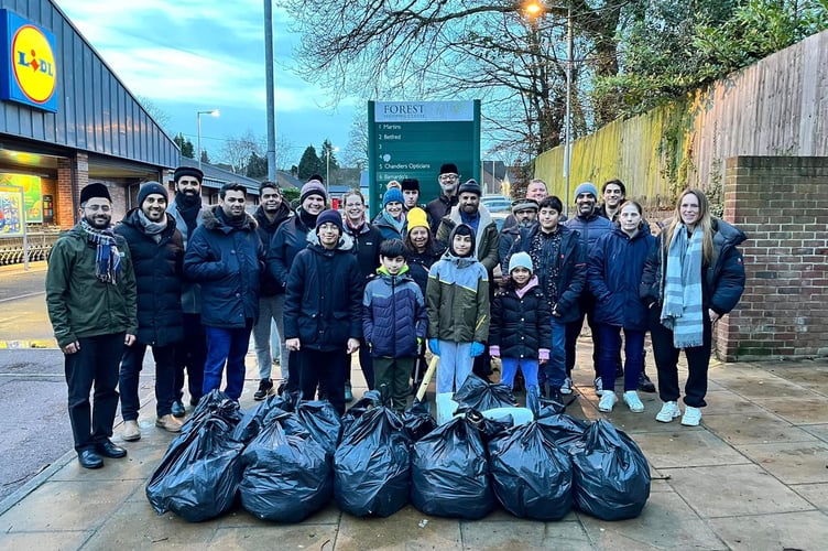 Muslim Association Litter Pickers