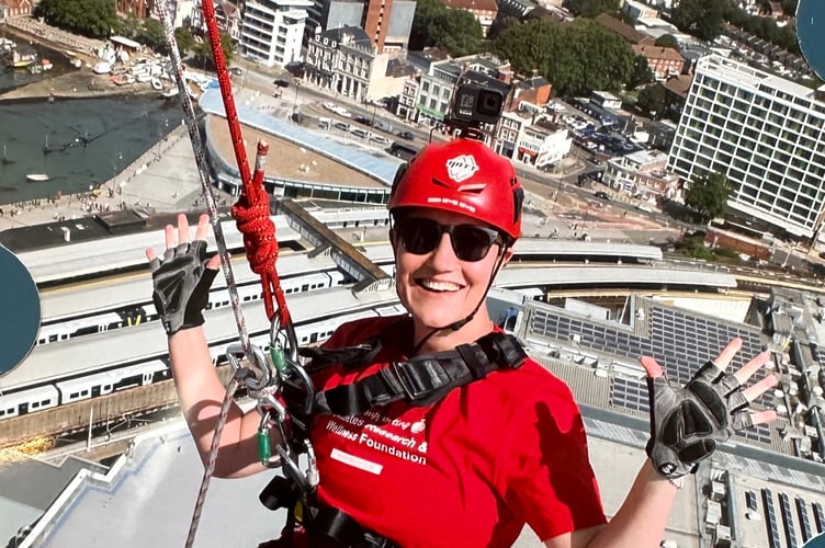 Diabetes abseiler