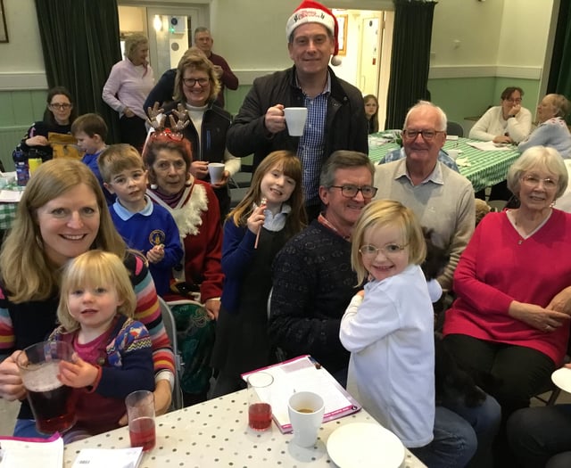 Winter cafe in Sheet gets heartwarming grant from district councillor