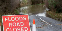 A31 closed again between Farnham and Alton because of flooding