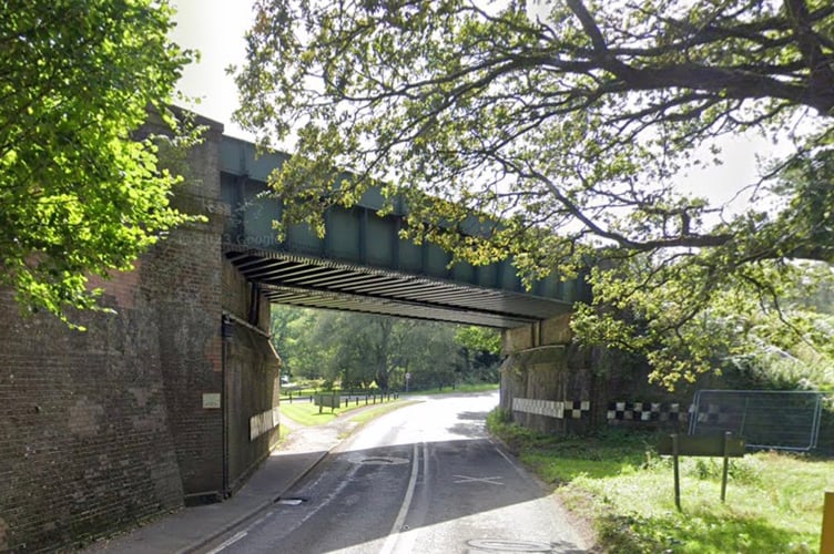 B2070 Railway Bridge PIC