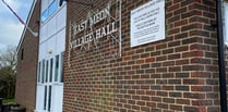 Online fundraising campaign launched for East Meon village hall revamp