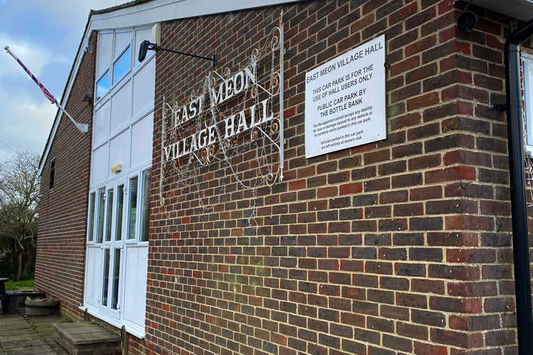 East Meon Village Hall