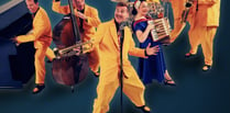 Swing out and rock with The Jive Aces at the Theatre Royal Winchester