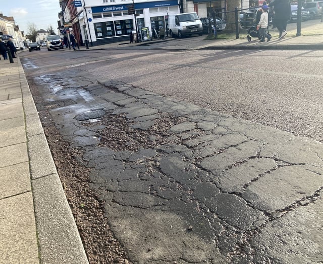 Resurfacing confirmed for High Street and Petersfield town centre road