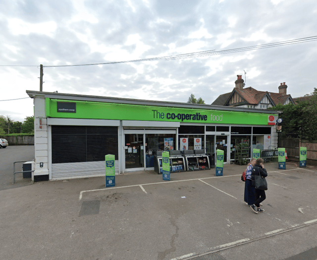 Man charged with burglary and assaulting police at Co-op store